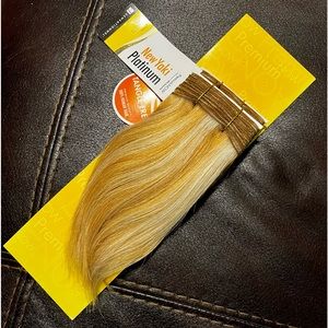 8 inch 100% Premium Human Hair Extensions 27/613 Blonde Ombré